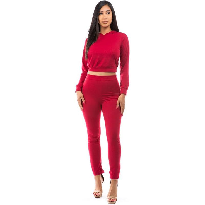 TOP TWO PIECE PANT SET