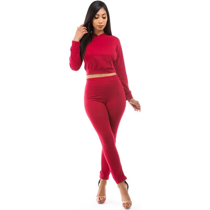 TOP TWO PIECE PANT SET