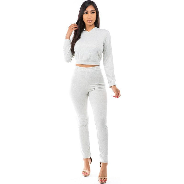 TOP TWO PIECE PANT SET