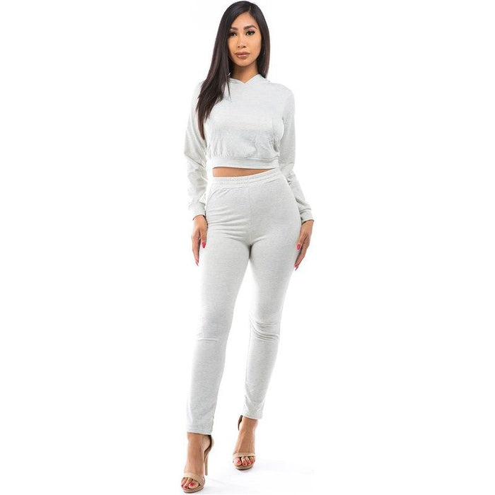 TOP TWO PIECE PANT SET