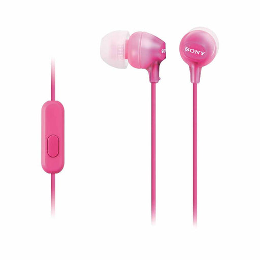 Sony Sony Auricular MDR-EX15AP - Rosa Headphones White Smoke