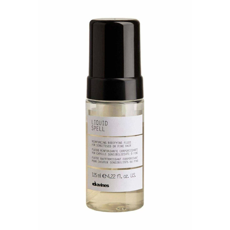 Davines Davines Liquid Spell Reinforcing Bodifying Fluid 125 Ml Lighter Fluid Black