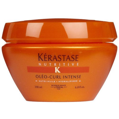 Kerastase Kerastase Nutritive Oleo-Curl Intense Masque Mask For Curly Hair 200ml Conditioners