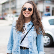 zeroUV Large Premium Metal Aviator Sunglasses W/ Spring Temples 1377 Sunglasses