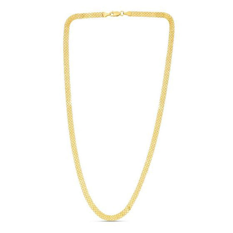 Bids.com 14k Yellow Gold Bismark Chain (4.70 mm) Necklaces
