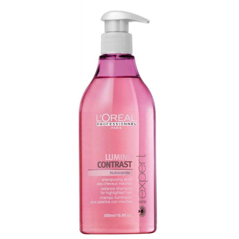 L'Oréal L'Oréal L’Oreal Serie Expert -TOCOPHEROL- Lumino Contrast Shampoo 500ml Shampoo