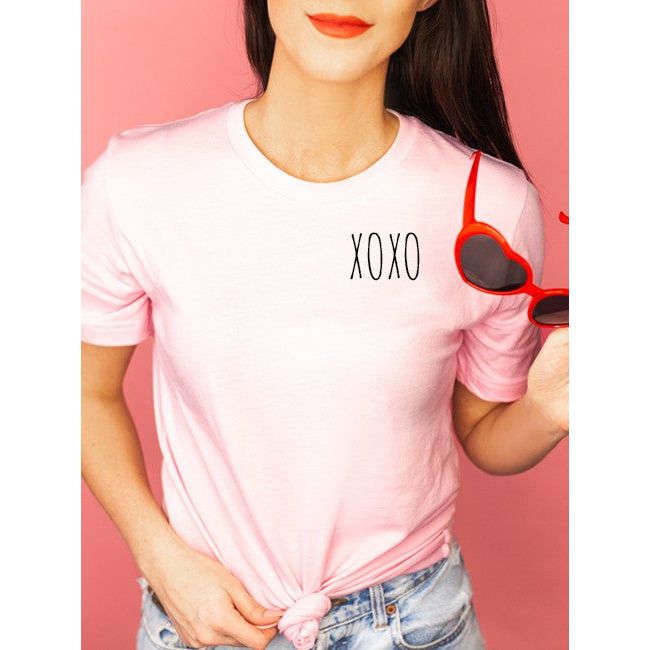 XOXO Pocket Tee