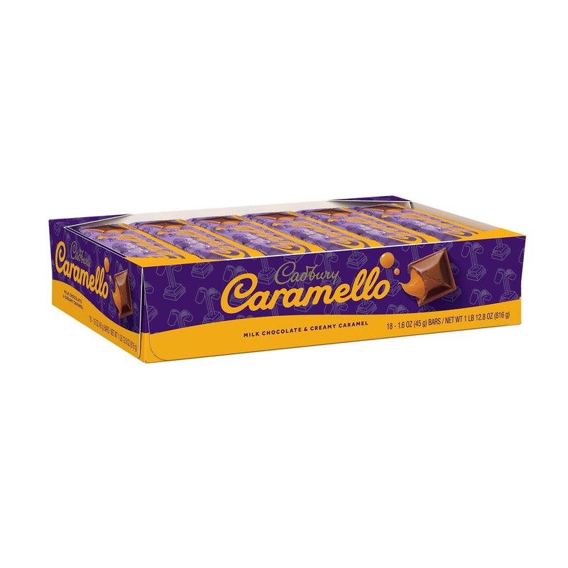 Cadbury Cadbury Caramello Candy Bars - 18ct Display Box Candy & Chocolate