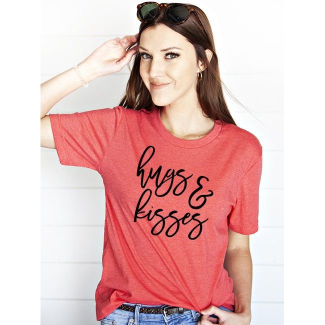 Hugs and Kisses Tee