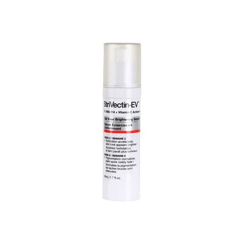 StriVectin StriVectin EV 7% Nia-114+Nutrients Vitamun C Actives Get Even Brightening Serum 1.7 Oz Skin Care