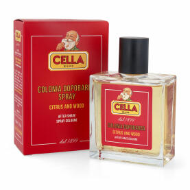 Cella Cella Citrus And Wood After Shave Spray Cologne 100ml After Shave