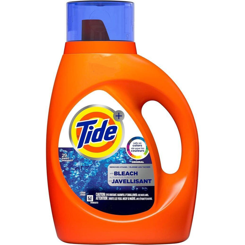 Procter & Gamble Procter & Gamble Tide Liquid- Orgnl-he W/bleach 42oz Chemicals White Smoke
