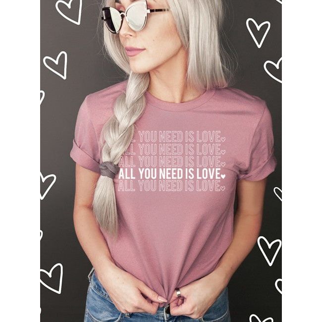 All You Need is Love Tee