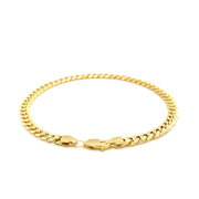 Bids.com 10k Yellow Gold Miami Cuban Semi Solid Bracelet (4.50 mm) Bracelets