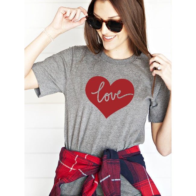 Love Heart Tee