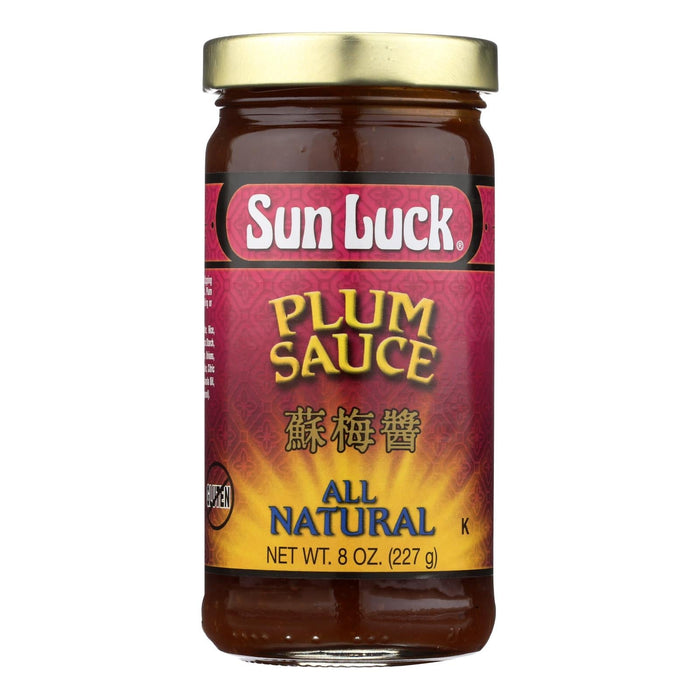 Sun Luck Plum Sauce, 12 Pack (8 Oz)