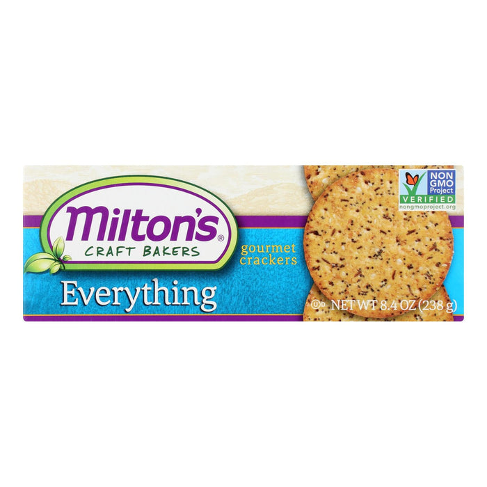 Miltons Cracker Everything 8-8.4 Oz Case of 8