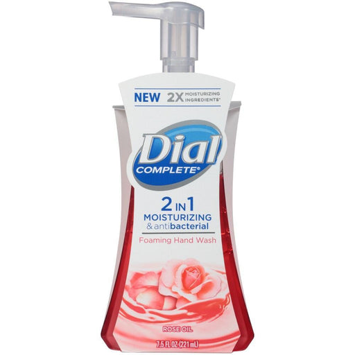 Dial Dial Complete 2 In 1 Moisturizing & Antibacterial Foaming Hand Wash Health & Beauty White Smoke