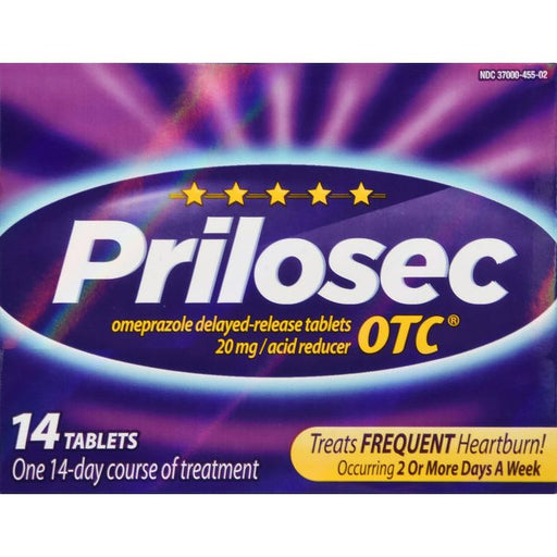 Procter & Gamble USA Procter & Gamble USA Prilosec OTC Tablet 14 By Dist Co Medicine & Drugs