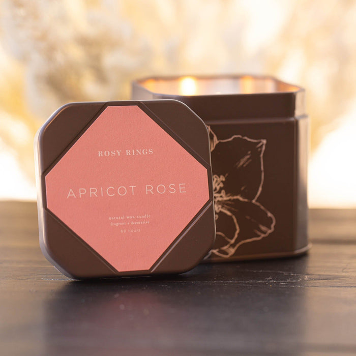 Apricot Rose Signature Tin