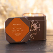 Rosy Rings Honey Tobacco Signature Tin Signature Tin Candle