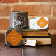 Rosy Rings Honey Tobacco Signature Tin Signature Tin Candle