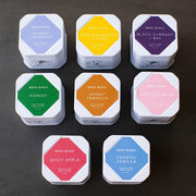 Rosy Rings Apricot Rose Travel Tin Travel Tin Candle