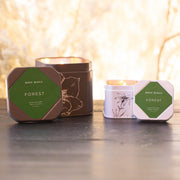 Rosy Rings Forest Travel Tin Travel Tin Candle