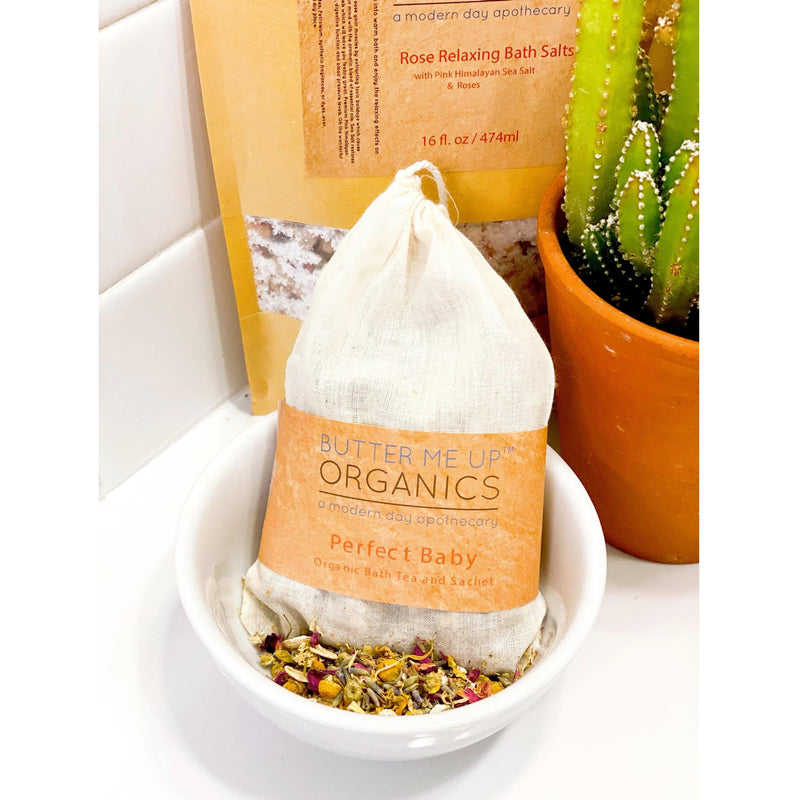 Butter Me Up Organics Perfect Baby Organic Bath Tea / Sachet Baby