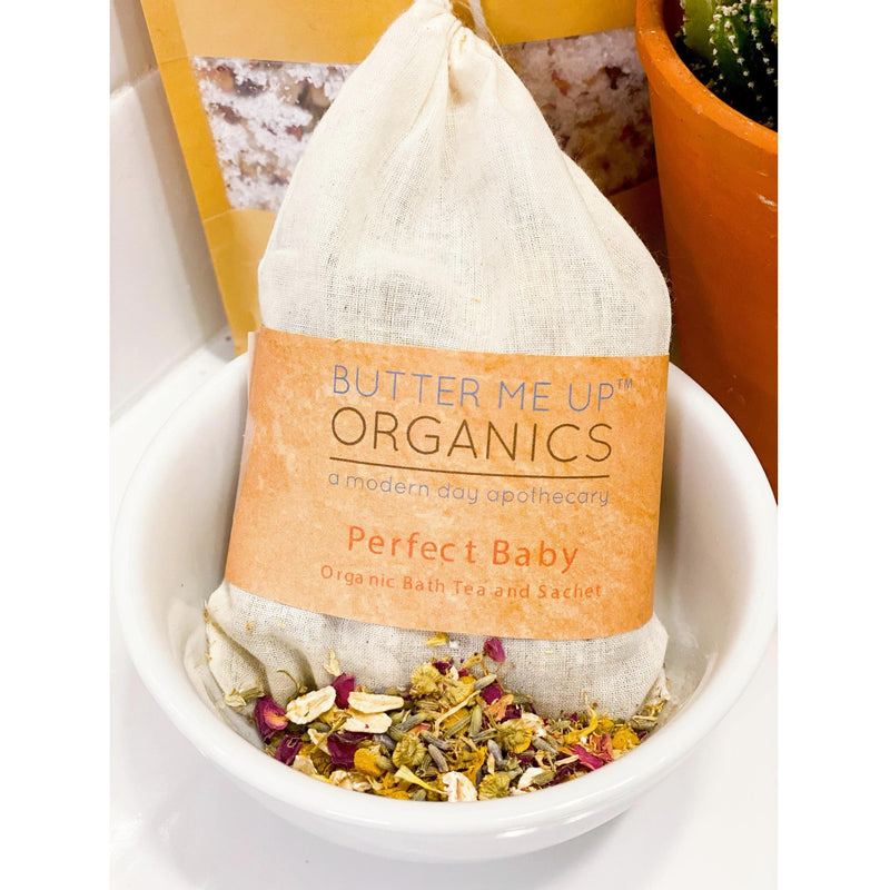 Butter Me Up Organics Perfect Baby Organic Bath Tea / Sachet Baby