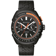 Bids.com Bulova Men's Racer Chronograph Watches White Smoke