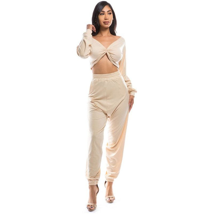 TWO PIECE PANT SET