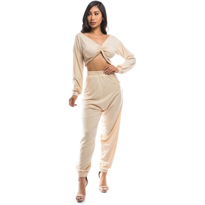 TWO PIECE PANT SET