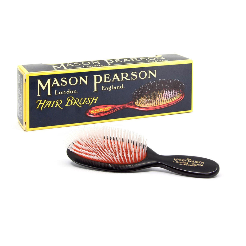 Mason Pearson Mason Pearson Pocket Nylon Hairbrush N4 – Blue Combs & Brushes White Smoke