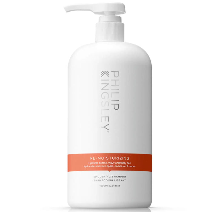 Philip Kingsley Re-Moisturizing Shampoo 1000ml Ideal for all curls, coils and waves