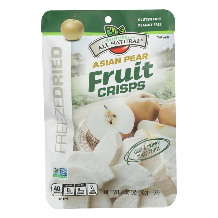 Asian Pear Freeze Dried Crisps - Case of 24 - .35 Oz