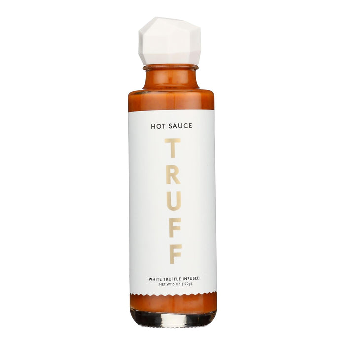 Truff Hot Sauce with White Truffle - 6 Oz. Bottle, Case of 6