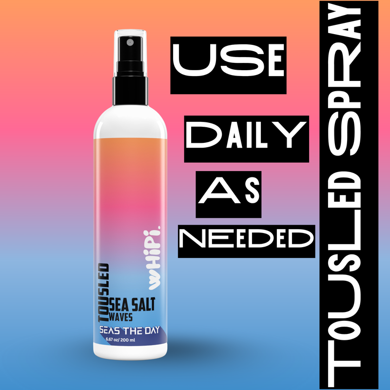 Whipi Co Tousled- Sea Salt Waves