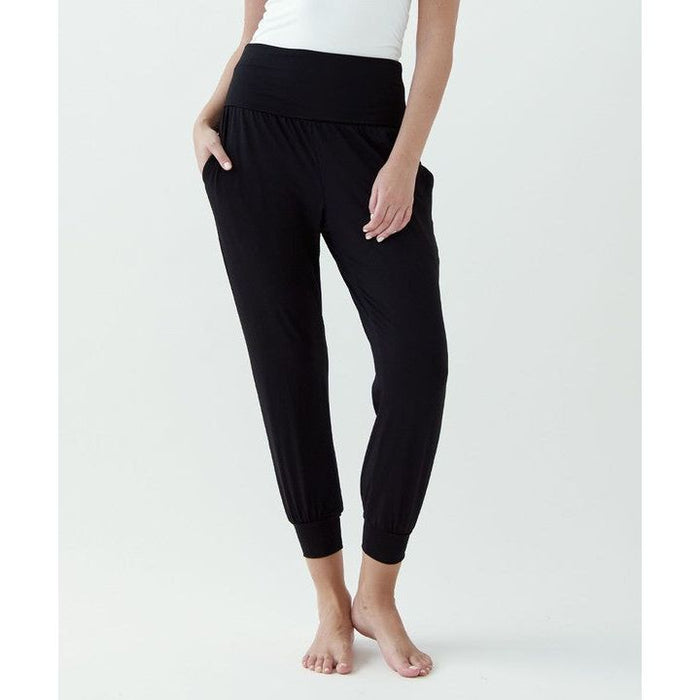 Fabina | Sustainable Bamboo Yoga Joggers | Made in USA