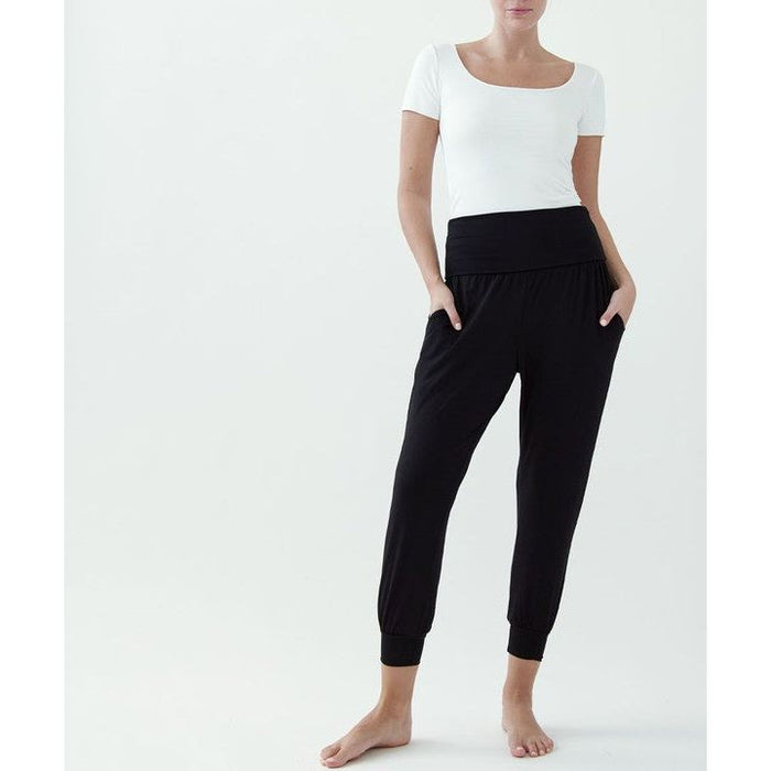 Fabina | Sustainable Bamboo Yoga Joggers | Made in USA