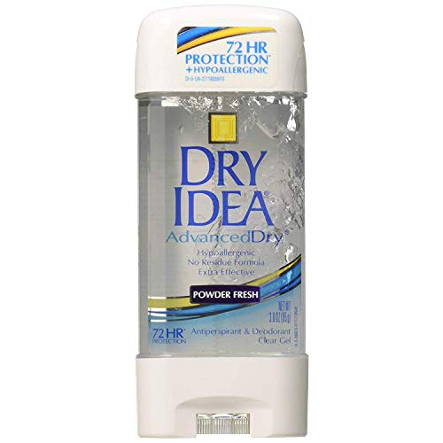 Dry Idea Dry Idea Gel Pwdr Fresh Personal Care Antique White
