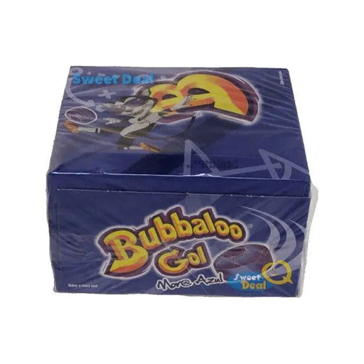 Adams Chicle Bubbaloo Mora Azul 47 ct - Case - 16 Units