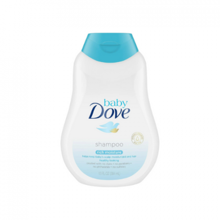 Dove Dove Baby Tear Free Rich Moisture Shampoo 13 Oz Shampoo Lavender