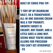 ATWATER Smooth Target Shaving Cream Shaving