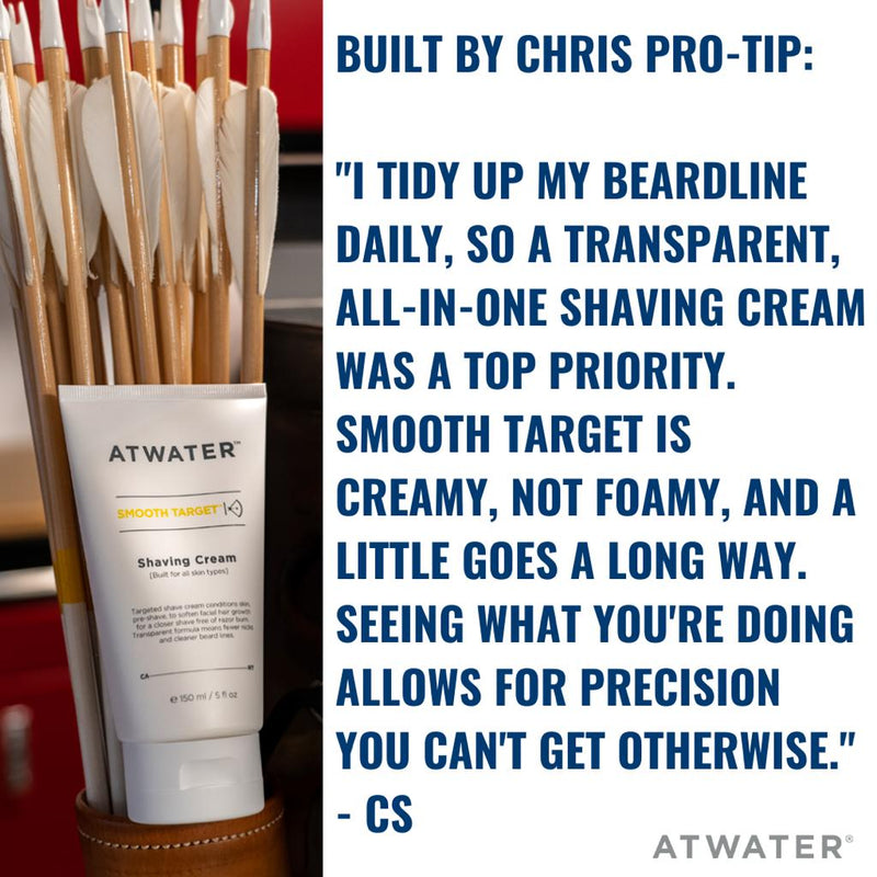 ATWATER Smooth Target Shaving Cream Shaving