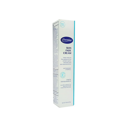 Dermisa Dermisa Skin Fade Cream Travel Size 0.90 Oz Skin Care Light Gray