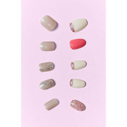 Mill's Beauty Supply SO PINK BEAUTY Press On Nails, 2 Packs