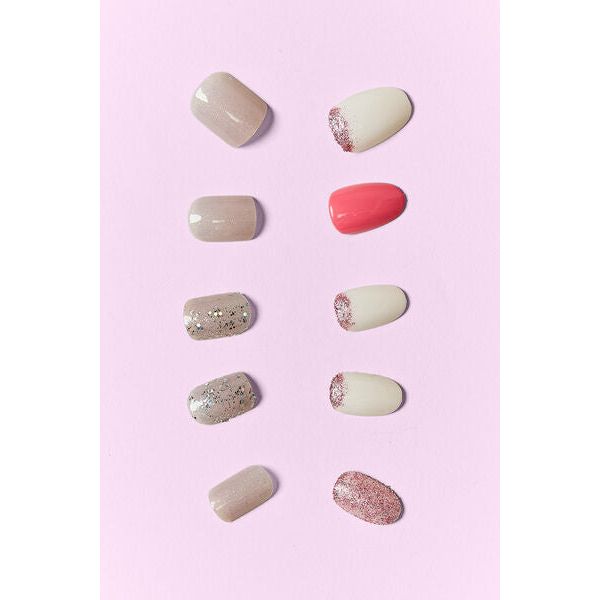 Mill's Beauty Supply SO PINK BEAUTY Press On Nails, 2 Packs