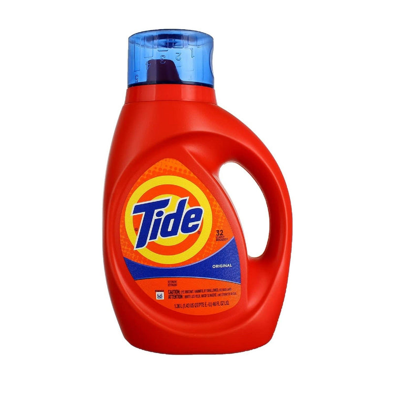 Tide + Tide + Detergent, Botanical Rain 46 Fl Oz Laundry Detergent White Smoke