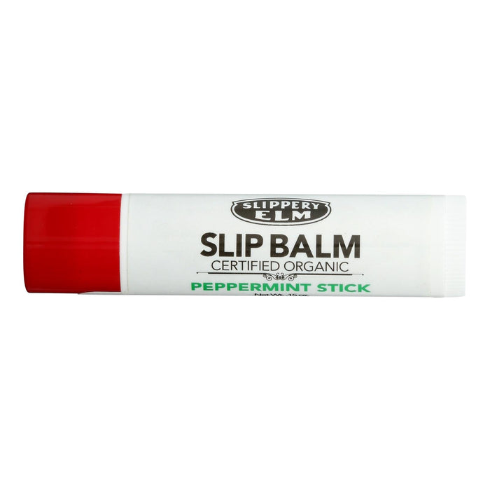 Thayers Slippery Elm Lip Balm - Peppermint - Case of 24 - 0.15 Oz.